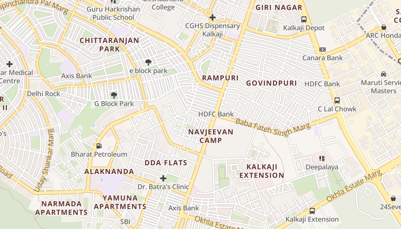 map